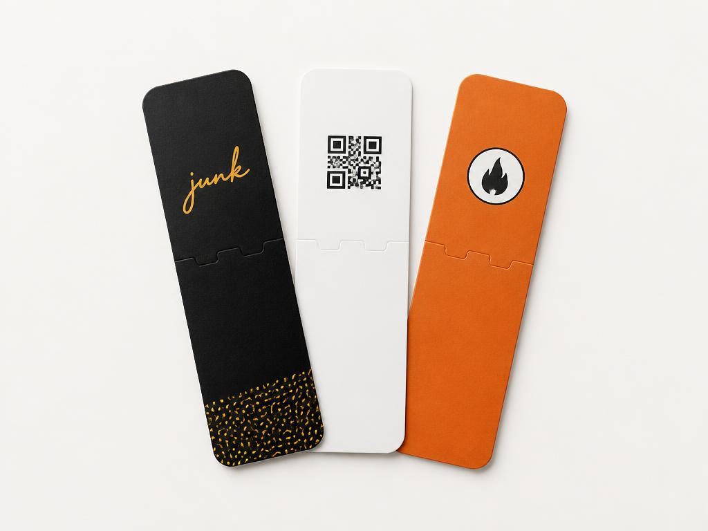 Boîte burger et packaging complet personnalisés pour Junk Smash Burgers