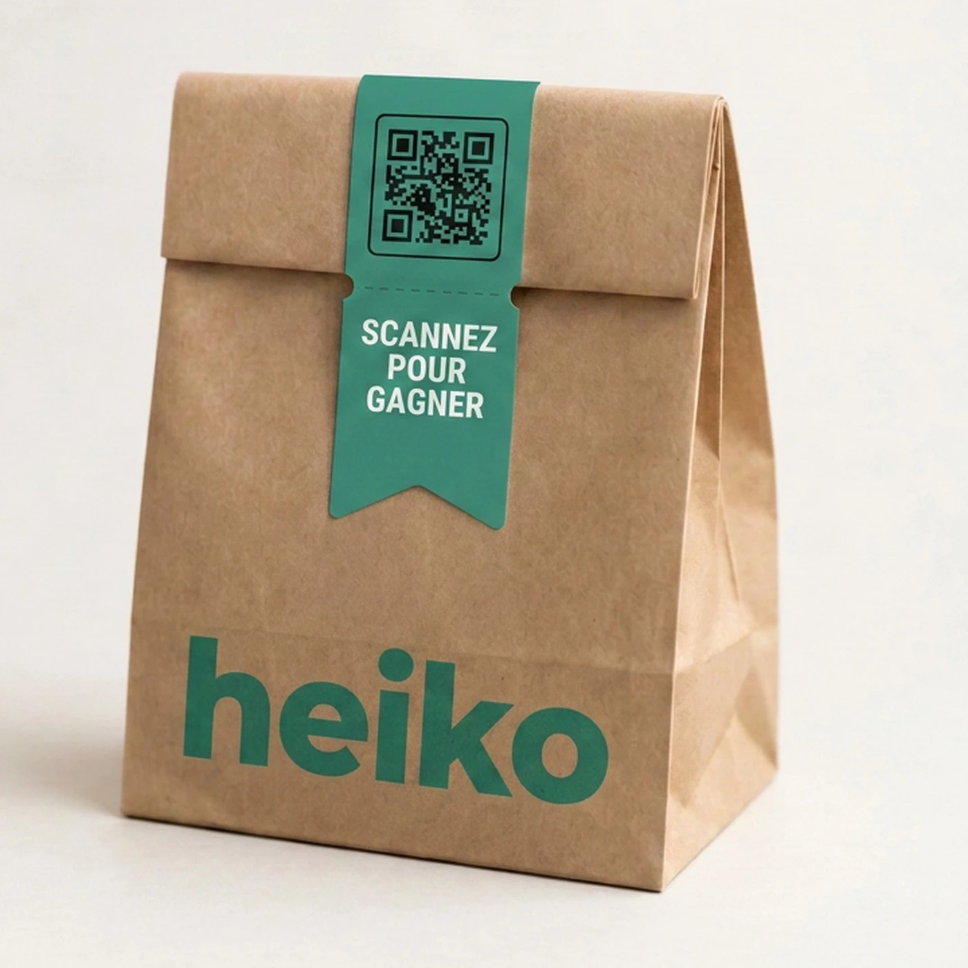 Exemples d'usages du QR code STIK en omnicanal