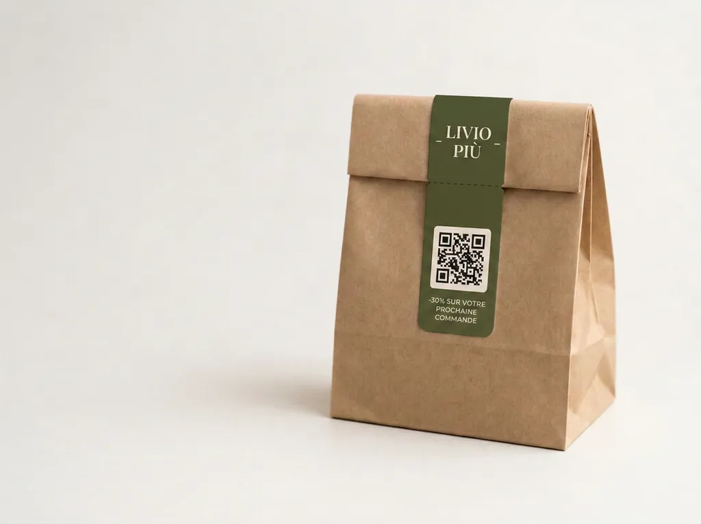 Exemples d'usages du QR code STIK en omnicanal